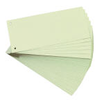 Trennstreifen 10,5 x 24cm chamois 190g/m² RC- Kraftkarton 100er Poly