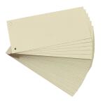 Trennstreifen 10,5 x 24cm chamois 190g/m² RC- Kraftkarton 100er Poly