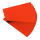 Trennstreifen 10,5 x 24cm orange 190g/m² RC- Kraftkarton 100er Poly