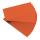 Trennstreifen 10,5 x 24cm orange 190g/m² RC- Kraftkarton 100er Poly