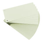 Trennstreifen 10,5 x 24cm weiß 190g/m² RC-...