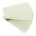 Trennstreifen 10,5 x 24cm weiß 190g/m² RC- Kraftkarton 100er Poly