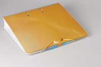 Ordner 7cm Wave orange