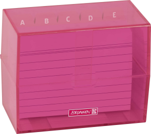Karteibox A7 m.KK tulip