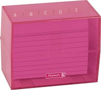 Karteibox A7 m.KK tulip