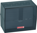 Karteibox A7 m.KK denim