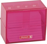 Karteibox A8 m.KK tulip
