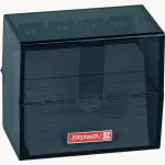 Karteibox A8 m.KK denim
