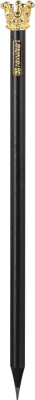 Bleistift schwarz Krone