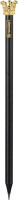 Bleistift schwarz Krone