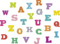 Radiergummi Set Schultüte A-Z