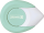 Radiergummi 2 in 1 mint