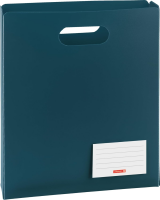 Heftbox A4 offen denim