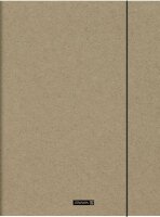 Sammelmappe A3 Nature   Gummizug