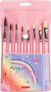 Schulpinsel-Set Magic Rainbow 4061947100457