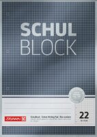 Schulbl A4 90g 50Bl Lin22 Premium