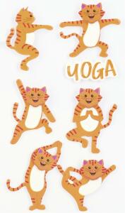 StickerMix Yoga