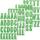 Sticker Alpha gn 4005329157486