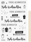 RubSticker Weihnacht sw 4005329150142