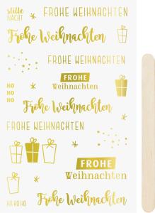 RubSticker Weihnacht go
