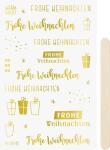 RubSticker Weihnacht go