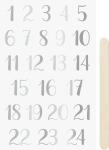RubSticker Advent si 4005329150302