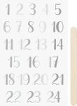 RubSticker Advent si
