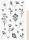 RubSticker Blumen sw 4005329151293