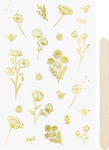 RubSticker Blumen go