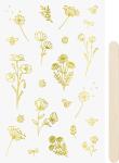 RubSticker Blumen go