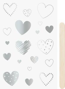 RubSticker Herzen si