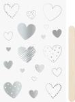 RubSticker Herzen si