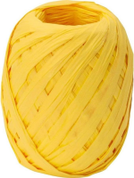 GB Raffia Knäu 7mm gelb