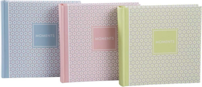 Goldbuch Einsteckalbum für 200 Fotos Pure Moments