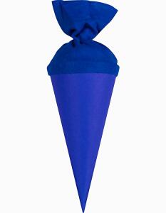 Goldbuch Bastelschultüte 15 cm blau