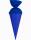 Goldbuch Bastelschultüte 15 cm blau