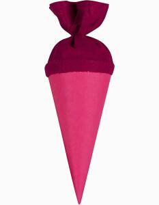 Goldbuch Bastelschultüte 15 cm pink