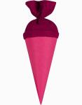 Goldbuch Bastelschultüte 15 cm pink
