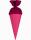 Goldbuch Bastelschultüte 15 cm pink