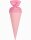 Goldbuch Bastelschultüte 15 cm rosa