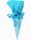 Goldbuch Bastelschultüte 15 cm eisblau