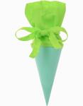 Goldbuch Bastelschultüte 15 cm mint