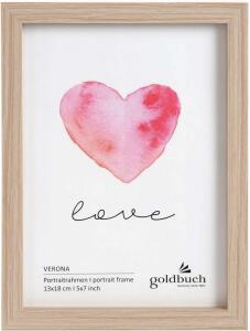 Goldbuch Bilderrahmen Verona natur