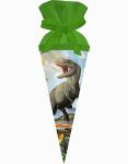 Goldbuch Schultüte 50cm rund Kreidezeit