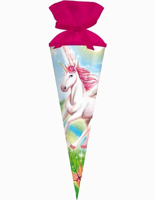 Goldbuch Schultüte 50cm rund Alicorn