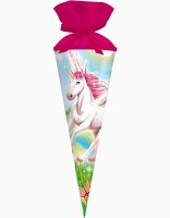 Goldbuch Schultüte 50cm rund Alicorn