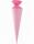 Goldbuch Bastelschultüte 50cm mit farbigem Filzverschluss rosa