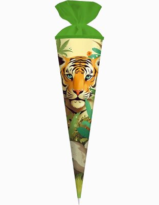 Goldbuch Schultüte 70cm Tiger