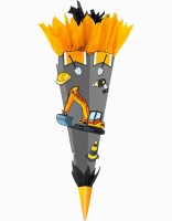Goldbuch Bastelset Schultüte 70cm Bagger