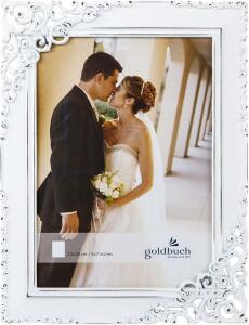 Goldbuch Bilderrahmen Eternity silber